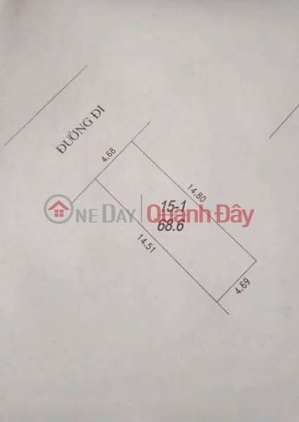 Property Search Vietnam | OneDay | Residential, Sales Listings, OWNER FACING PLANNING DIFFICULTIES – URGENTLY SELLING 68M² LAND PLOT ON TUNG THIEN MAIN ROAD – SON TAY DISTRICT