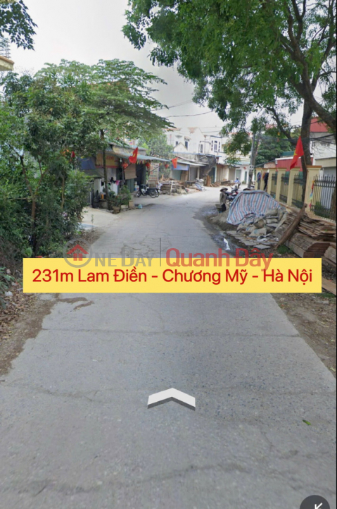 OWNER NEEDS TO SELL LOT OF 231M2 IN LAM DIEN-CHUONG MY-HANOI _0