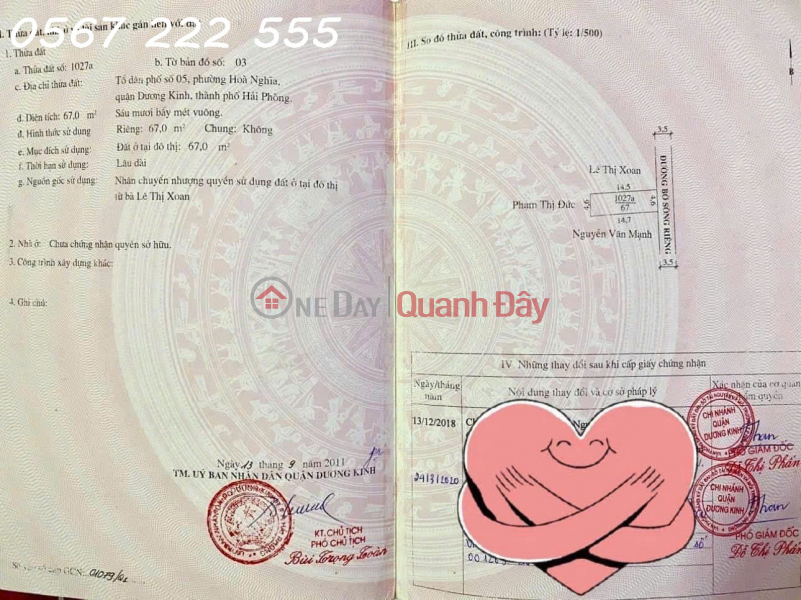 , Làm ơn chọn, Nhà ở, Niêm yết bán, đ 1,23 tỷ