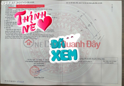 LÔ ĐẤT CỰC PHẨM, VIEW SUỐI THOÁNG ĐẸP TẠI ĐÔ THỊ VỆ TINH LỚN NHẤT HÀ NỘI _0