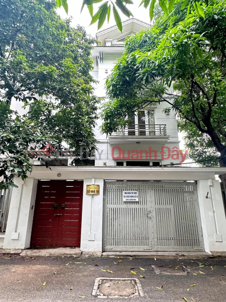 BIỆT THỰ QUAN CHỨC ĐỐNG ĐA, Ô TÔ TRÁNH, KINH DOANH, 153M, MT 6M, 16 TỶ. Niêm yết bán