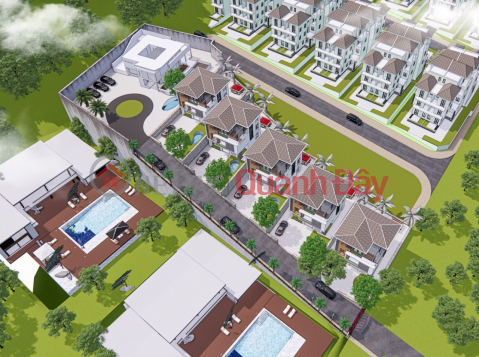 Land for sale; Luxury Villas Hill 2 villa area, full residential land, PRICE 3BILLION, AREA 500m2 0832865116 _0