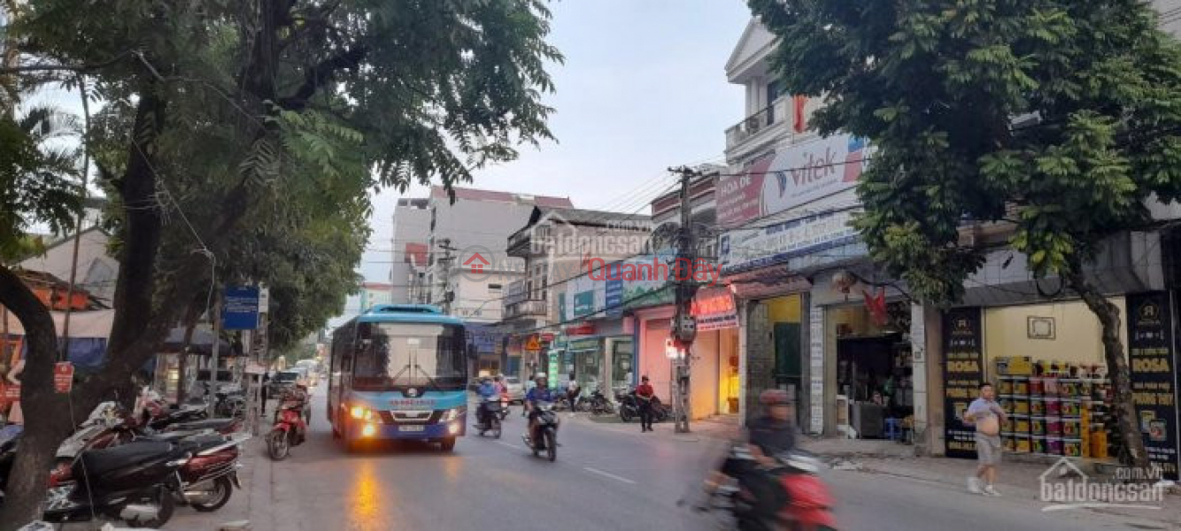 Bán nhà mặt phố Vân Trì – Vỉa hè – Kinh doanh đỉnh chỉ 6 tỷ 3 có TL Niêm yết bán