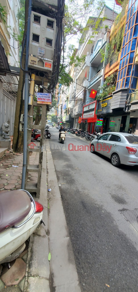 SUPER RARE - Alley 178 Thai Ha - Avoid cars, Business Top 50m2\/ 5 Floors\/ MT 5m-19.9 Billion _0