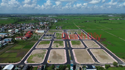 Bán đất trung tâm xã An Đồng - Thái Bình, vị trí đắc địa, đã có sổ, trung tâm hành chính _0