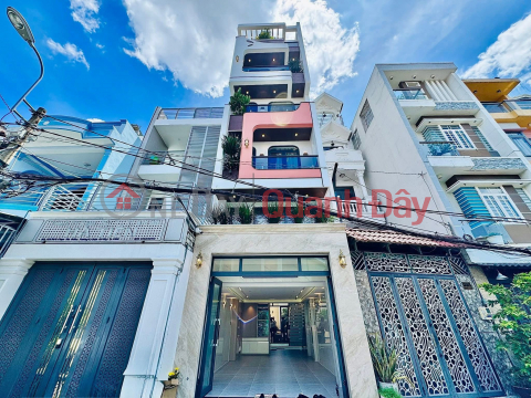 Nhà Hẻm 380 Nguyễn Văn Khối Sát Công Viên Làng Hoa Full Nội Thất Thang Máy _0