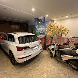 HOANG QUOC VIET LOT - ELEVATOR - CAR ACCESS - 75M*6 FLOORS - BEAUTIFUL SQUARE BOOK _0