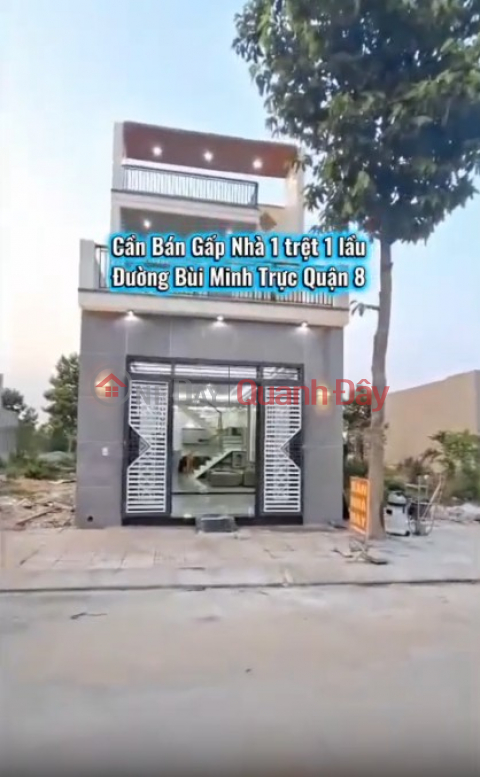 Beautiful house in District 8 - Ready to move in - Super good price, only 1.25 billion VND - Private title deed - Car access to the house _0
