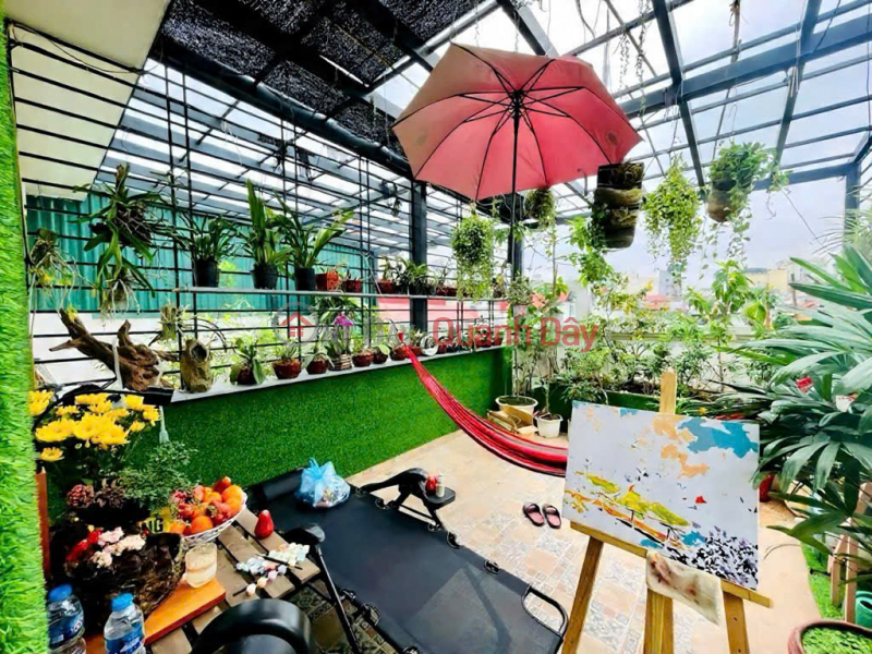 đội cấn DT 41m x5 tầng 13,9 tỷ ngõ thông,ba gác tránh,gần phố,nhà đẹp Niêm yết bán