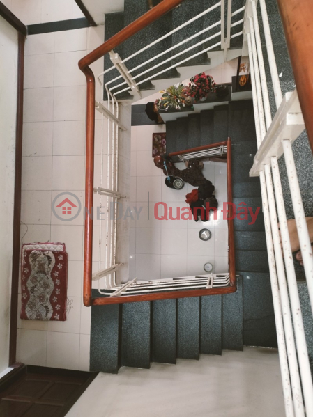 ► 4m wide house, 60m from Nui Thanh Frontage, first section 55m2, 6m wide, 4 beautiful floors, 4.xx billion Vietnam | Sales | đ 4.95 Billion