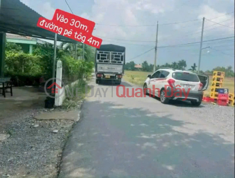 1 unique plot next to Nhat Chanh Industrial Park, Ben Luc, Hoa Binh Industrial Park, Thu Thua _0