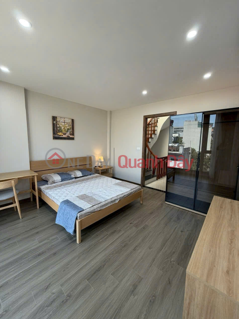 HOUSE FOR SALE, BUILT BY THE OWNER, VERY SOLID AND MODERN, LOCATED ON LE MAT STREET, VIET HUNG WARD, LONG BIEN DISTRICT. _0