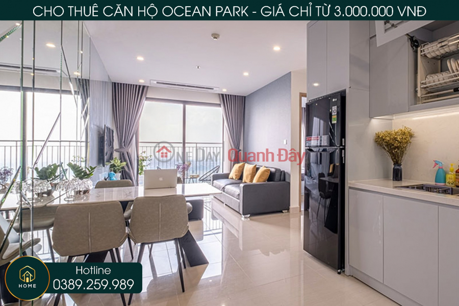 đ 4 Million/ month | CHEAPEST VINHOMES OCEAN PARK HOUSE FOR RENT FROM 4 MILLION, COMMITMENT TO 24\\/7 OPERATION SERVICE