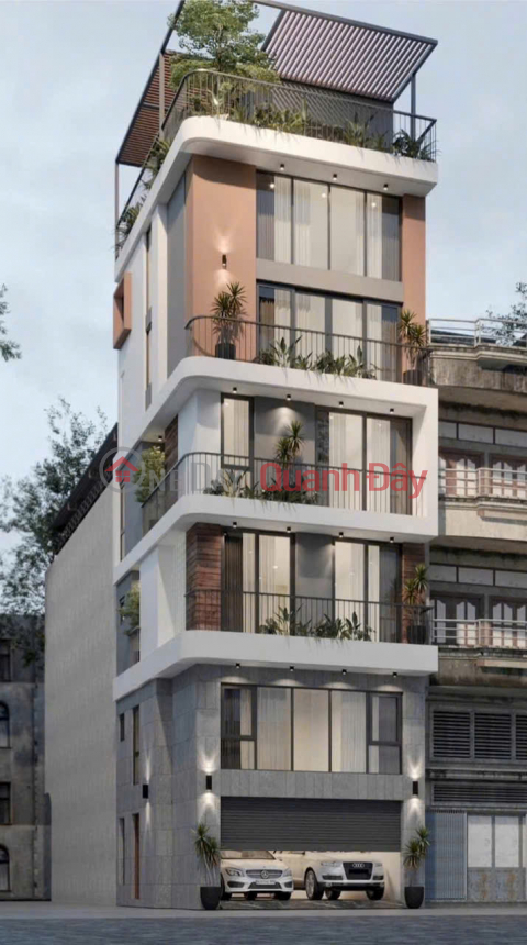 SIÊU PHẨM LÔ GÓC NGUYỄN VĂN CỪ- LONG BIÊN 7 TẦNG THANG MÁY _0