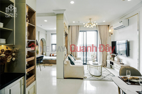3-BEDROOM APARTMENT FOR SALE, 75m² – FRONTAGE OF QL51, CAI MEP PORT, MAISON GRAND 2.475 BILLION _0