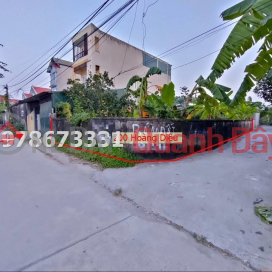 CORNER LOT FOR SALE IN BAI TRUONG-HOANG DIEU-CHUONG MY-HANOI _0