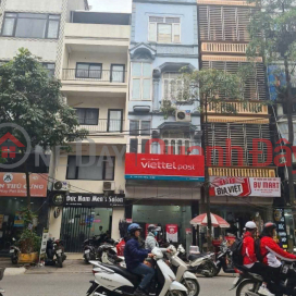 SUPER STREET FRONTAGE CHIEN THANG _ NGUYEN TRAI, CENTER OF THANH XUAN - HA DONG<br \/> TOP BUSINESS - FRAME UP TO 7 FLOORS _0