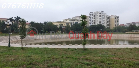 Viet Hung land for sale, view of new lake park, book A4,80m, 7.8 billion _0
