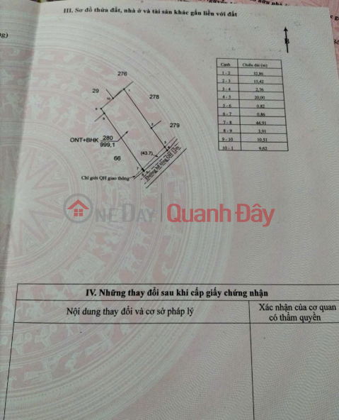 BEAUTIFUL LAND - GOOD PRICE - OWNER NEEDS TO SELL LAND LOT ON National Highway 27, Yang Reh Commune, Krong Bong, Dak Lak _0