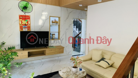 ► House in Kiet Dien Bien Phu, 76m2, 8m frontage, 2 floors, 4 bedrooms, 3 bathrooms, separate kitchen, spacious yard, 4.5x billion VND _0