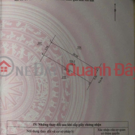 Owner selling 5.5 sq m service land in Tram Troi, a prime plot right on National Highway 32. _0