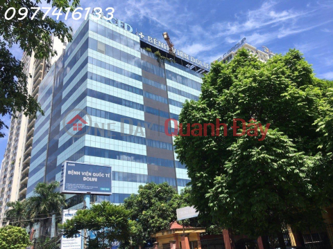 Selling 8-storey office building, Cau Giay, with basement, sidewalk 6m, area 130m2. Price: 46 billion VND _0