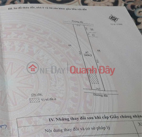 ĐẤT CHÍNH CHỦ - CẦN BÁN LÔ ĐẤT Sau Chợ Hòa Ninh, Di Linh, Lâm Đồng - GIÁ SIÊU ƯU ĐÃI _0