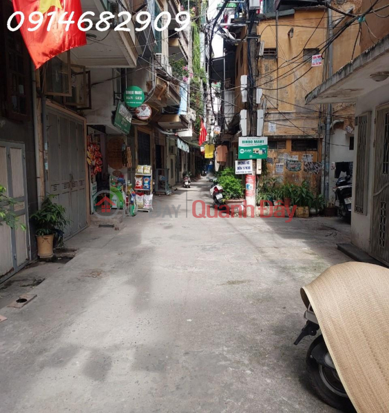 CORNER LOT BUSINESS - HOUSE FOR SALE IN CAU GIAY: 60M2 x 4 FLOORS, CLEAR ALLEY, WIDE ALLEY, OVER 13 BILLION | Vietnam Sales, đ 13.3 Billion