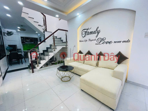 L1557 ️ Nguyễn Văn Khối Phạm Văn CHiêu, SHR, Nở hậu, 2 tầng, 3.4x10m, 4.x tỷ _0