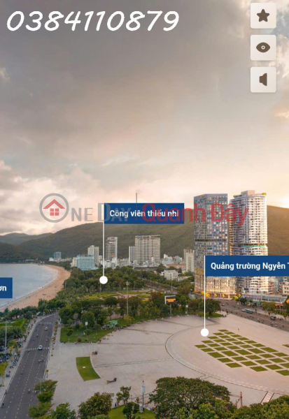 CĂN HỘ DUAL – LIFE CITY APARTMENT 39 TẦNG VIEW BIỂN QUY NHƠN Niêm yết bán