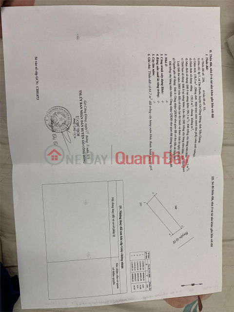 Chính Chủ Bán Lô Đất Vị Trí Đẹp Tại Ấp 7, Xã Tân Phước, Huyện Gò Công Đông, Tiền Giang _0