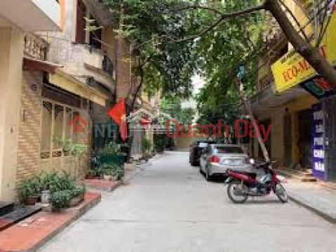 Selling a house in Nguyen Khanh Toan Cau subdivision, area 85m2, 2 sides of the alley, car-free parking _0