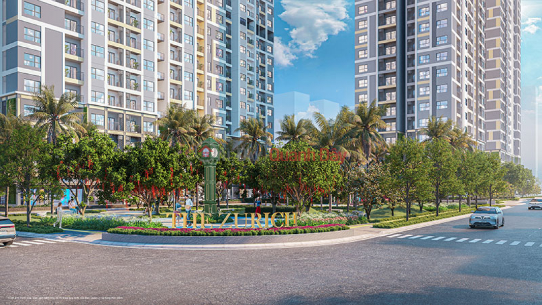 Opening sale of ZR1 building Vinhomes Ocean Park, The Zurich subdivision with BOM TONS offer from Vinhomes | Vietnam Sales | đ 2.5 Billion