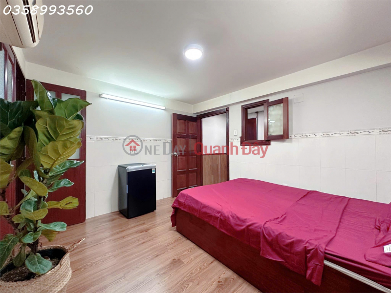 Fully furnished apartment for rent with separate kitchen No Trang Long, Binh Thanh, HCMC Rental Listings