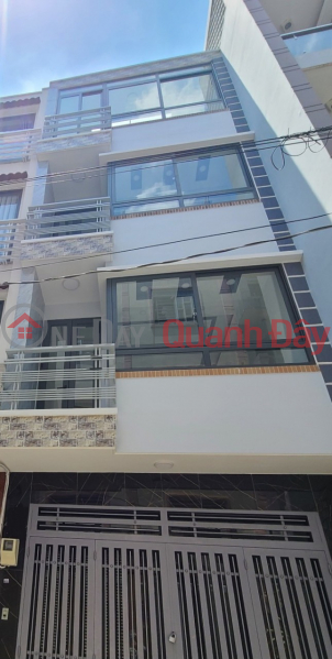 House for sale with 5m Alley, Nguyen Kiem Street, Phu Nhuan, Area 42m2, 4 Floors, Price 7.9 Billion. Sales Listings