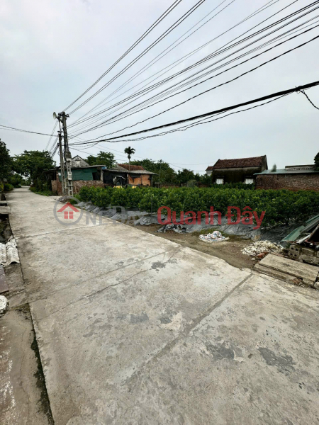 đ 1.75 Billion Land for sale in Duc Nhuan Da Trach, area 125m, frontage 5.5m, expanding to the back, investment price