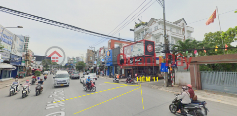 Bán nhà hẻm 11/5 đường Mậu Thân, phường Xuân Khánh, quận Ninh Kiều, Cần Thơ, 574.2m2 x 3 tầng, miễn TG _0