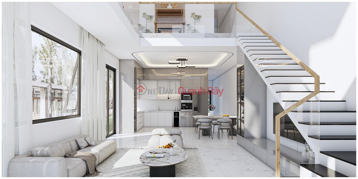 2-storey house for sale, corner, 2m wide, The Lu street - Near Do Anh Han. Area 8.5m x 17.2m. Price 8.2 billion. Vietnam, Sales đ 8.5 Billion