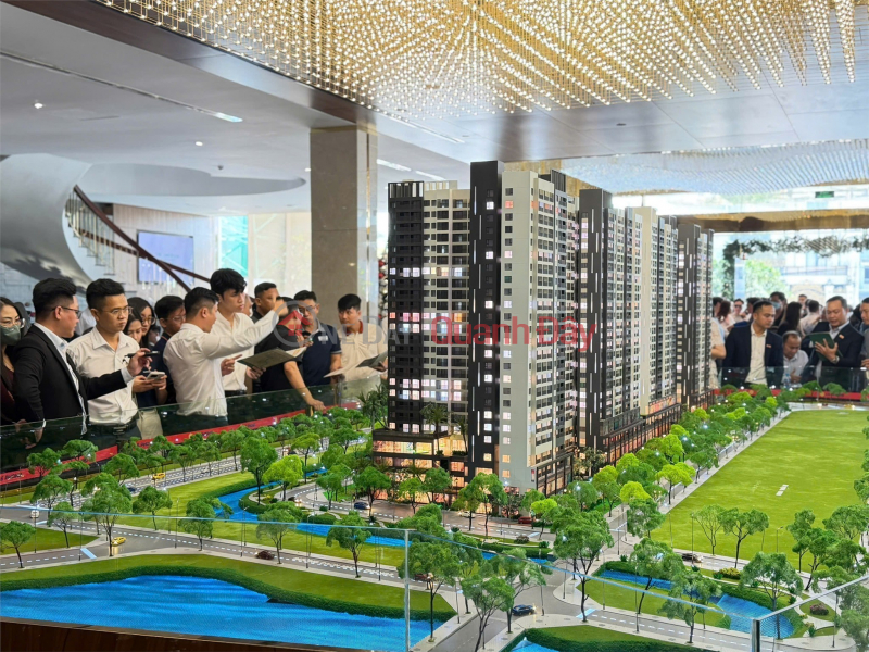 Property Search Vietnam | OneDay | Residential | Sales Listings THE EMERALD GARDEN VIEW, 9 million VND per month, in Binh Duong, next to Metro Line 2.