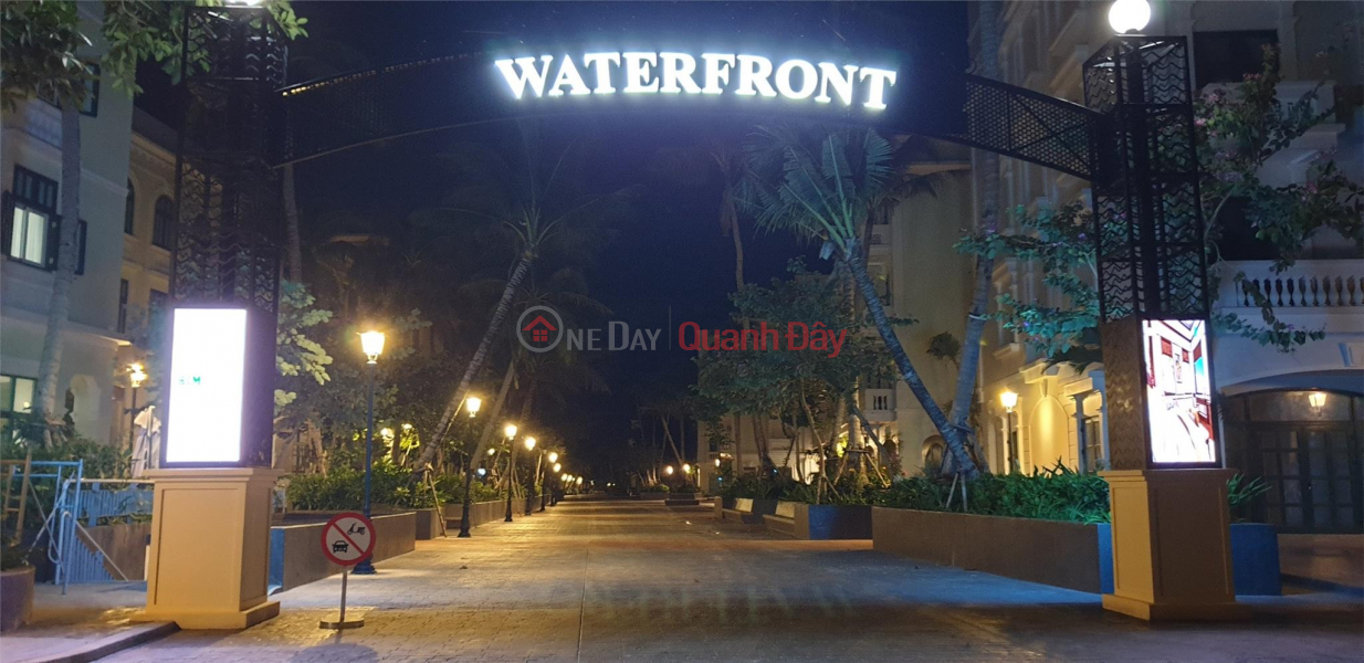 Property Search Vietnam | OneDay | Nhà ở, Niêm yết bán | CHÍNH CHỦ BÁN NHANH Shophouse khu chợ đêm dự án Waterfront Luxury Hotel