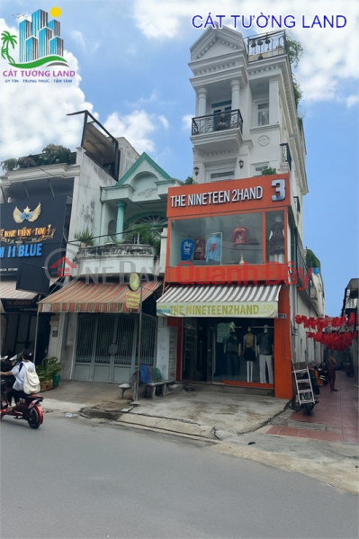 4-storey house for sale (4x15m) Frontage Ward 16, 50m from Pham Van Chieu, Only 9.65 billion Sales Listings