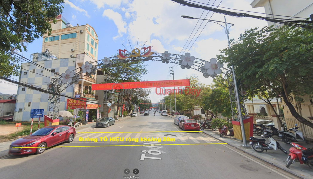 Property Search Vietnam | OneDay | Residential, Sales Listings, Hotel for sale on To Hieu Street, Son La City, 7 floors plus basement, 1501m2, no brokerage fee.