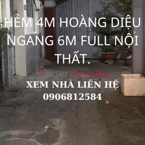 BÁN NHÀ ĐƯỜNG HOÀNG DIỆU NGANG 6M KHU VỰC HIẾM NHÀ BÁN Q.PHÚ NHUẬN. Niêm yết bán