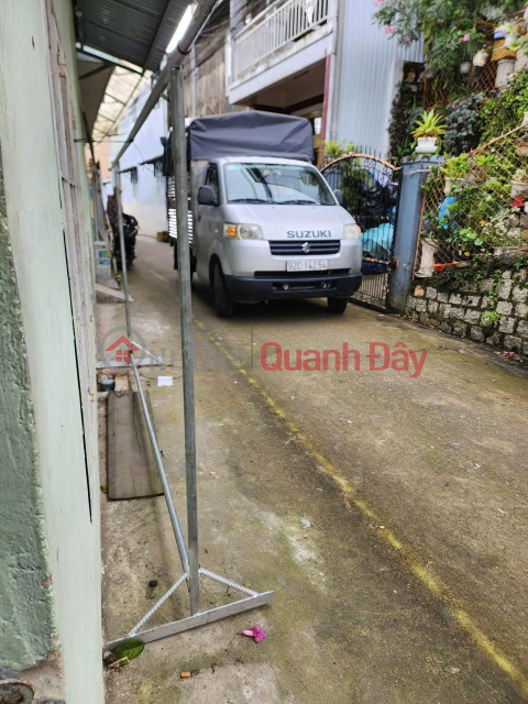 BÁN GẤP! NHÀ 2 MẶT TIỀN TẠI NGÔ THỊ NHẬM, P4 ĐÀ LẠT - 3PN, SỔ RIÊNG _0