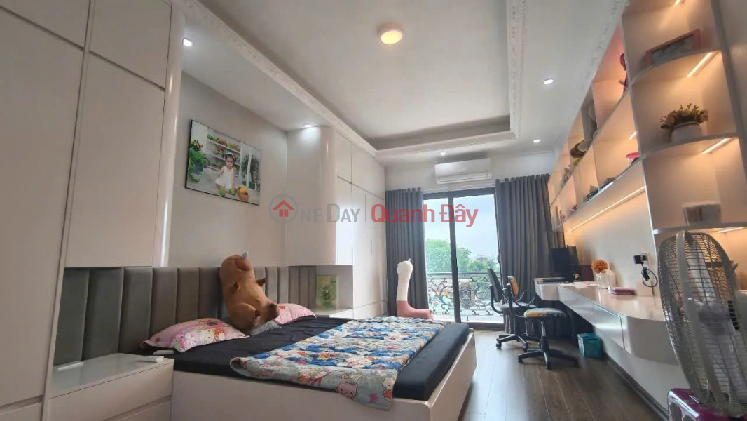 Property Search Vietnam | OneDay | Nhà ở | Niêm yết bán | BÁN NHÀ MỚI ĐẸP NỞ HẬU KINH DOANHH VỈA HÈ Ô TỖ TRÁNH ĐỖ Phố Đức Giang 40m2 X 6 tầng 11.5 tỷ Long Biên.