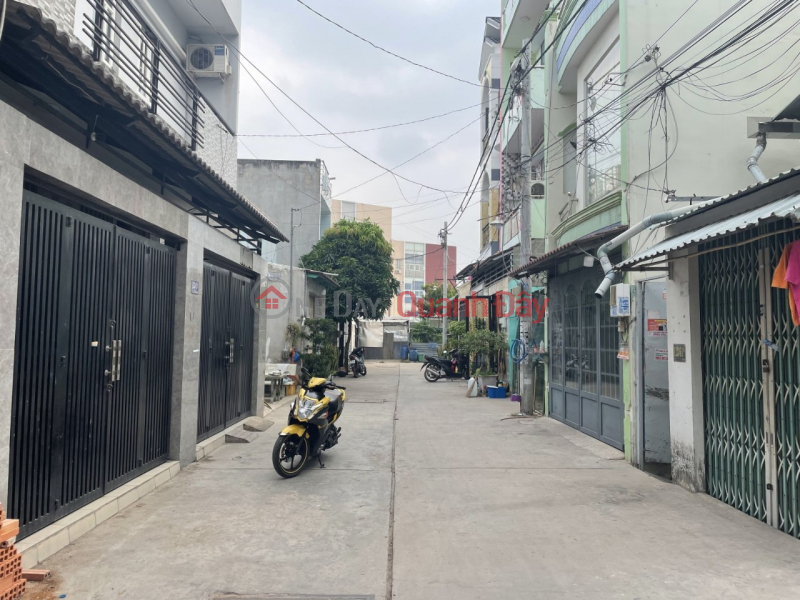 đ 2.65 Billion Social House 2BRs Alley 759, Huong Street 2, Binh Dong A, priced at 2 billion 650 million VND