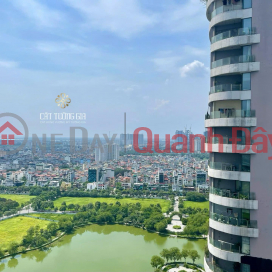 Han Jardin Ngoai Giao Doan, 3 bedrooms, super spacious 125m2, lake view _0