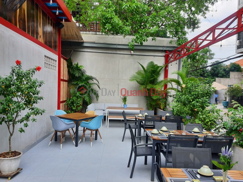 Restaurant for rent with 2 frontages on Nguyen Van Huong, Thao Dien, District 2. Area 18x20m. Price 168 million/month negotiable Vietnam Rental, đ 168 Million/ month