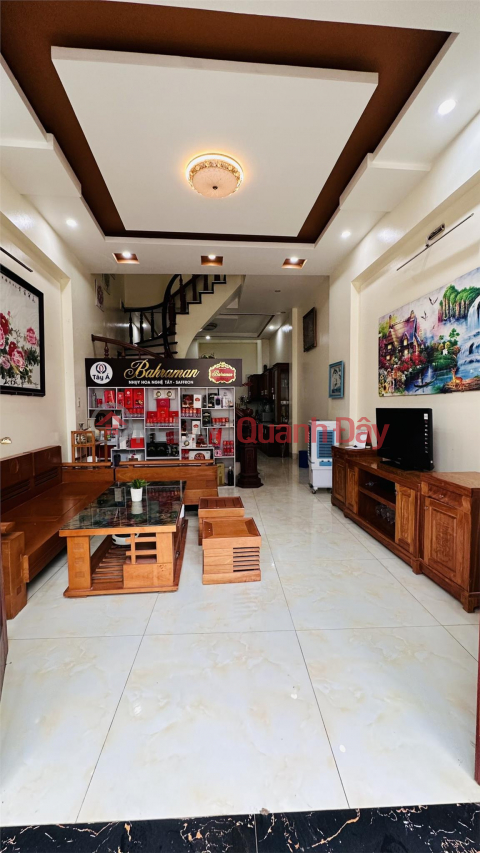 OWNER - FOR SALE Built-to-Residence House, 3 Floors, Car Parking, To Pho Alley, Center of Hai Duong City _0