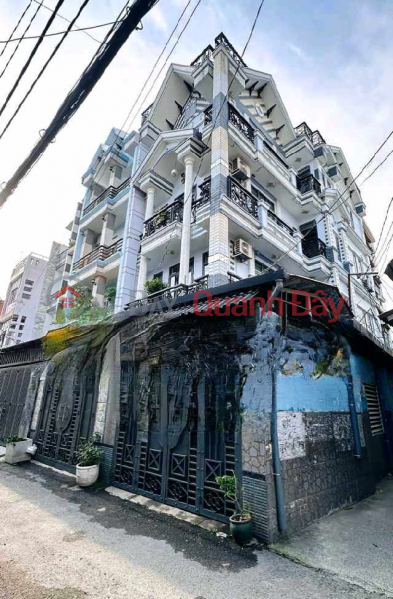 Property Search Vietnam | OneDay | Nhà ở Niêm yết bán Nhà Góc 2 Mặt Tiền - 4 Tầng , Hẻm 6m Thông, DT Sàn 291m² , Gò Vấp Giáp Tân Bình